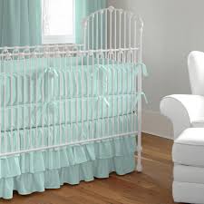 Our solid blush pink and ivory crib bedding features a dramatic double ruffle crib skirt and a monogrammed crib rail baby bedding is the essence of a little one's nest. Solid Color Baby Bedding Cheap Online
