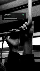 Billie Eilish I Love You Aesthetic Lyrics Wallpaper Iphone Android 2020 Sarkilar Cift Fotografcilik