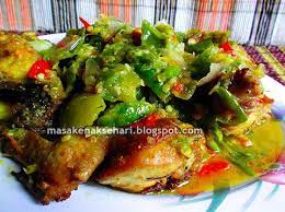 Resep Ayam Goreng Sambal Ijo Padang Resep Ayam Resep Masakan Makan Malam