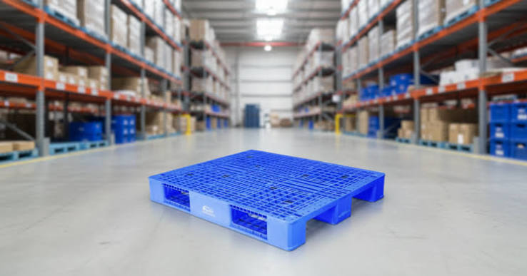 How HDPE Plastic Pallets Improve Warehouse Hygiene and Compliance
