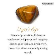 Tigers eye, luck and wealth. 13 Tigers Eye Stone Ideas Crystals And Gemstones Stones And Crystals Crystal Therapy