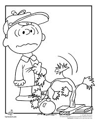 Charlie Brown And His Drooping Christmas Tree Coloring Page Christmas Tree Coloring Page Charlie Brown Christmas Tree Tree Coloring Page