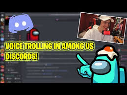 Voice Trolling In Among Us Discord Servers Insane Reactions Youtube