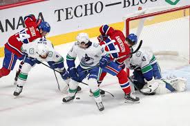 Bet on the hockey match montreal canadiens vs vegas golden knights and win skins. Match Canucks Canadien Une Nouvelle Technologie 5g A Rds Et Tsn La Presse
