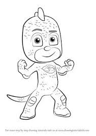 You can download, favorites, color online and print these gekko from pj masks for free. Pj Mask Coloring Pages Gekko Scenery Mountains
