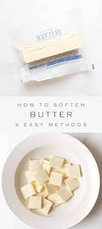 Learn How To Soften Butter Quickly With These Tricks Frosting Recipes Easy Sweet Recipes Desserts Dessert Recipes Easy