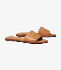 Kaufen sie hochhackige schuhe aus leder oder lackleder. Ines Slide Damen Schuhe Sandalen Tory Burch De