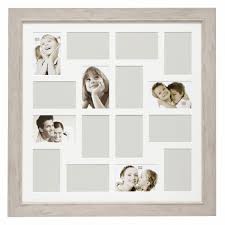 Collage ist nicht gleich collage. Collage Bilderrahmen Marie Fur 16 Bilder Helle Holzfarbe Weiss Bilderrahmen Kaufen De