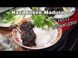 Jawa timur dikenal memiliki panorama pantai yang sangat indah. Nasi Bebek Madura Yang Keterlaluan Enaknya Baru Buka Langsung Ludes Kuliner Serpong Youtube