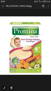 Aku review disini dari kemasan, kandungan, jenis produk, varian rasa, varian usia, cara bisa juga sharing di komen kalau ad merk bubur bayi yang lain yg pernah dicoba hehehe. Promina Bubur Bayi 6 Aneka Rasa 120gr Shopee Indonesia