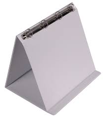 a3 a4 or a5 easel binders flip charts white or black