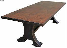 Showing results for metal base dining table. Industrial Machine Base Roberto Dining Table Mortise Tenon