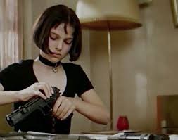 Léon, the top hit man in new york, has earned a rep as an effective cleaner. Pin By Matthew J Adams On Girls With Guns Leon The Professional Natalie Portman Actresses