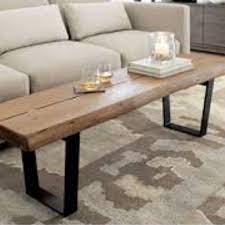 Use the yukon coffee set for family board games or a children's craft. Crate Barrel Yukon Large Coffee Table Bench Solid Wood Furniture Home Living Furniture Tables Sets On Carousell