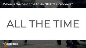 Product Chat: NIHITO - Interview Like a Pro - YouTube