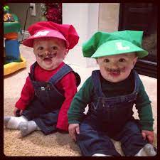 Pin By Twin Z Pillow For Twins On Twin Halloween Costume Ideas Baby Halloween Costumes For Boys Baby Boy Halloween Twin Halloween Costumes
