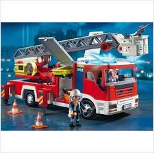 Playmobil 4820 City Grote Brandweerauto Fire Truck Grossen Feuerwehrauto New 4008789048202 Op Ebid Nederland Fire Trucks Playmobil Toys