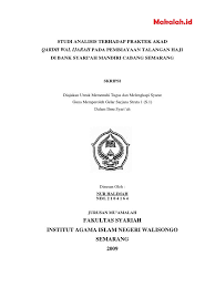 Mencari judul skripsi ekonomi syariah terasa sangat menantang apalagi untuk dijadikan studi tugas akhir. 150 Judul Skripsi Ekonomi Islam Terbaik 2019