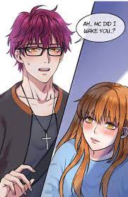 I haven't seen anyone else talk about this yet but someone made a fanmade  webtoon on 707 x MC : r/mysticmessenger