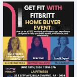 Get Fit With FitBritt Homebuyer Event