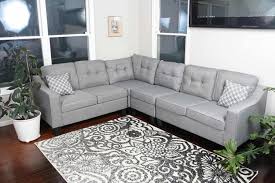 10 Cheap Sectionals Under 1000 In Gray Making Manzanita Sectional Sofas Living Room Modern Sofa Living Room Fabric Sectional Sofas
