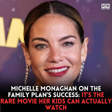 Michelle Monaghan explains why The Family Plan (with Mark Wahlberg) is one  of the most "special" projects of her career!❤ Speaking to The Hollywood  Reporter, Monaghan revealed the action-comedy is one of