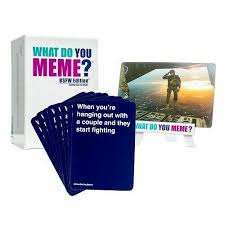 What Do You Meme Barely Safe For Work Edition Card Game For Sale Online Ebay