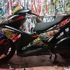 Check spelling or type a new query. Decal Stiker Motor Aerox Terkeren Termurah Terlaris Striping Tengkorak Terbaru Kontes Modifikasi Shopee Indonesia