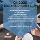 Q4 Director's Meet-Up — Chaffee County Community event image