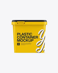 Free Mockups Glossy Square Butter Tub Mockup Front View Object Mockups In 2020 Mockup Free Psd Psd Mockup Template Mockup
