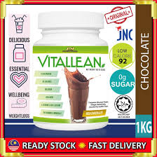 Muscle bytes offer the best and cheapest meal replacement protein supplements in malaysia. Vital Lean Vitallean Meal Replacement 1kg 33 Servings Halal 13g Protein 0g Sugar 92 Calorie With L Leucine Lecithin Shopee Malaysia