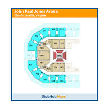 John Paul Jones Arena Charlottesville Event Venue