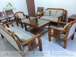 Sofa bed minimalis murah di jakarta hub. Set Kursi Tamu Sofa Roshan Jati Griya Mebel