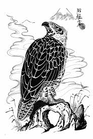 Japanese Tattoo By Yoso Tattoo Hawk Tattoo Japanese Tattoo Japanese Tattoo Designs