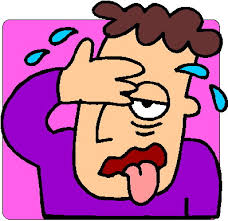 Image result for cartoon sweating