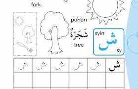 Bahan mewarnai huruf a sampai z pernah kami publish dan saat ini sebagai pelengkapnya kami posting yang versi mewarnai huruf hijaiyah. Ebook Aku Bisa Menulis Dan Mewarnai Huruf Hijaiyah Syin 14 Ebook Anak