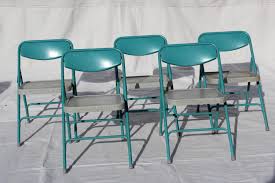 Five Samsonite Metal Children S Chairs Mid Century Children S Decor By Itzvintagedarling On Etsy Metal Chairs Chair Childrens Chairs