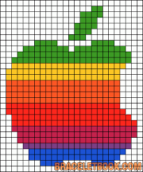 Alpha Friendship Bracelet Pattern 4562 Braceletbook Com Pixel Art Pattern Pixel Art Perler Bead Art