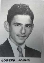 Joseph Johns Obituary (1940