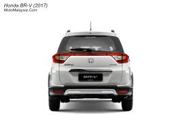 It has a ground clearance of 200 mm and dimensions is 4457 mm l x 1735 mm w x 1677 mm h. Honda Br V 2017 Price In Malaysia From Rm80 989 Motomalaysia