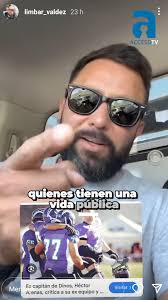 Límbar exhibe a Héctor Arenas en redes sociales.