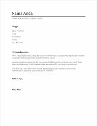 Dapat digunakan untuk umum dengan referensi dari karyawan dalam contoh surat lamaran kerja profesional dapat anda download untuk keperluan anda dalam melamar. Surat Lamaran Kerja