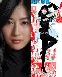 Mabel Li as Night Girl