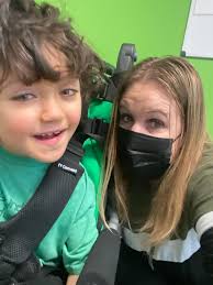 Aaron's therapy progress and health updates