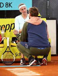 Jiří vaněk is a former professional tennis player from the czech republic. Bertens Naar Halve Finale In Madrid Na Knappe Winst Op Kvitova Foto Ad Nl