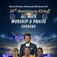 GCPMI ALL WHITE WORSHIP AND PRAISE event in New Kru Town, Liberia