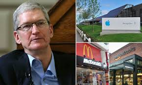 US treasury's fury at Apple tax ruling in Europe