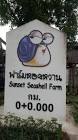 ร้านอาหารซันเซ็ท ฟาร์มหอยหวาน สัตหีบ จังหวัด ชลบุรี