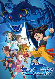Blue Dragon (TV Series 2007–2008) - IMDb