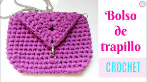 Maybe you would like to learn more about one of these? Diy Bolso De Trapillo Tutorial Youtube